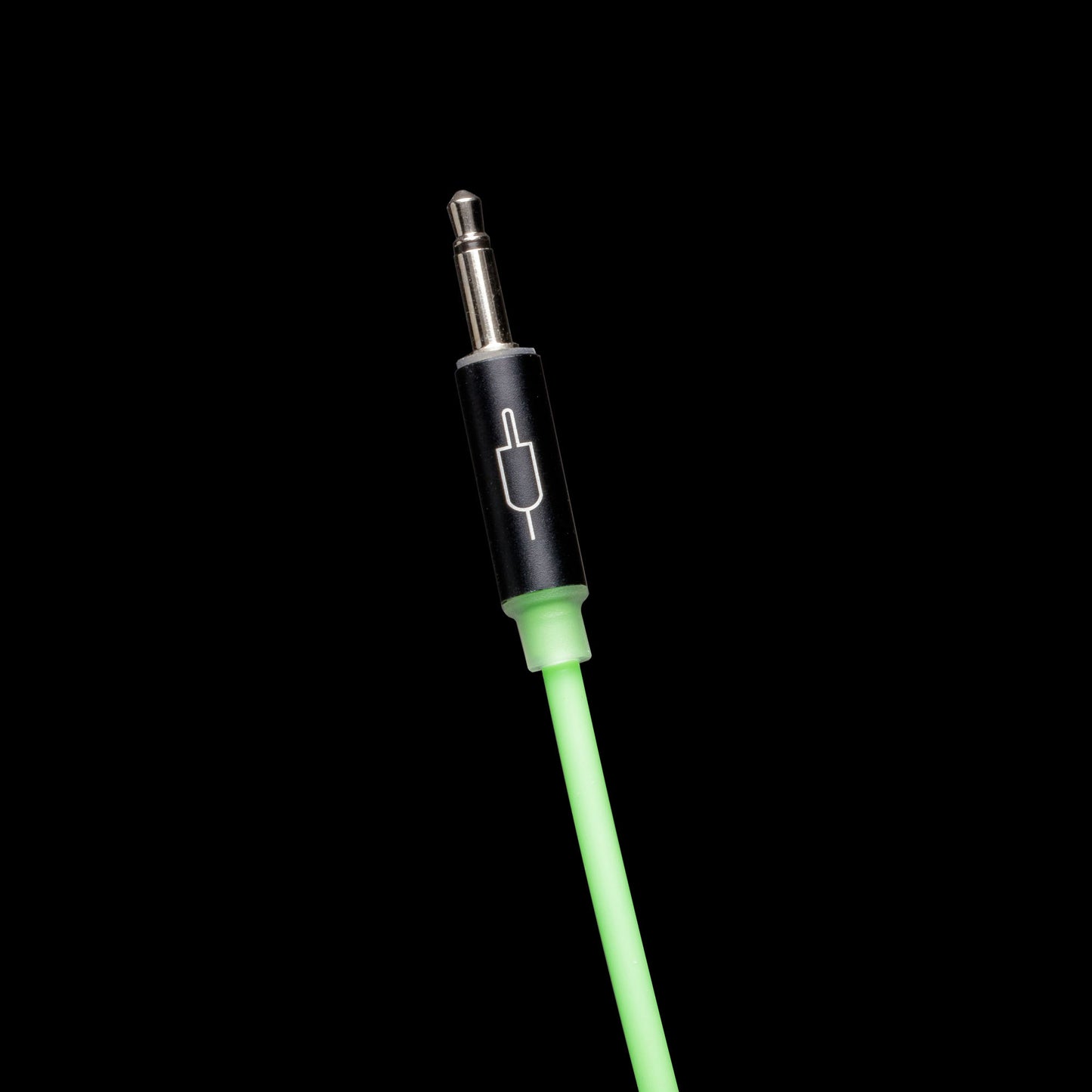 LED 3.5mm mono patch cables