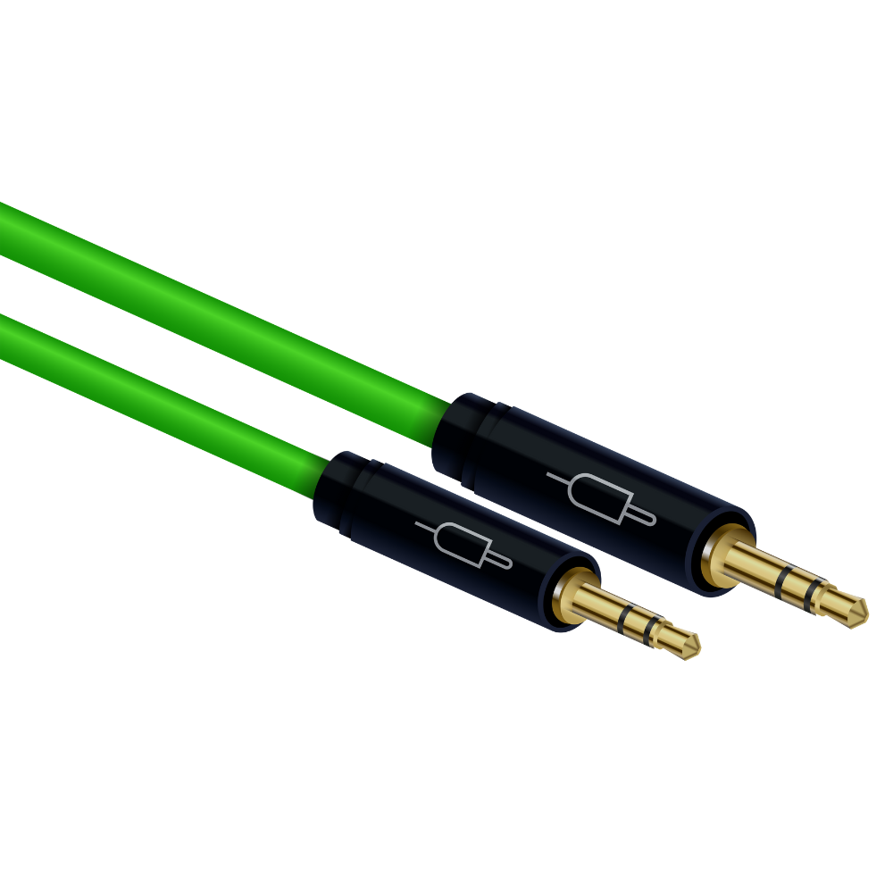 Stereo audio cable