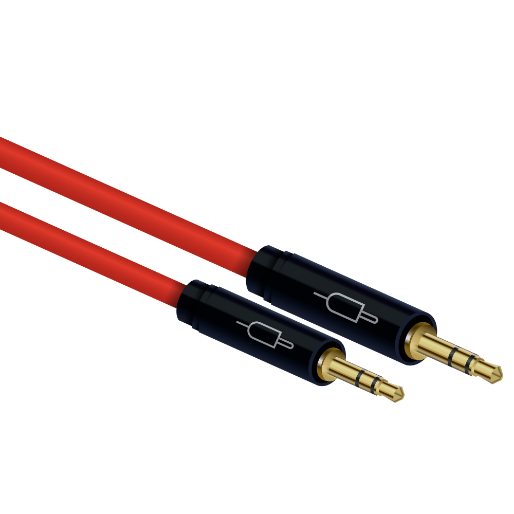Stereo audio cable