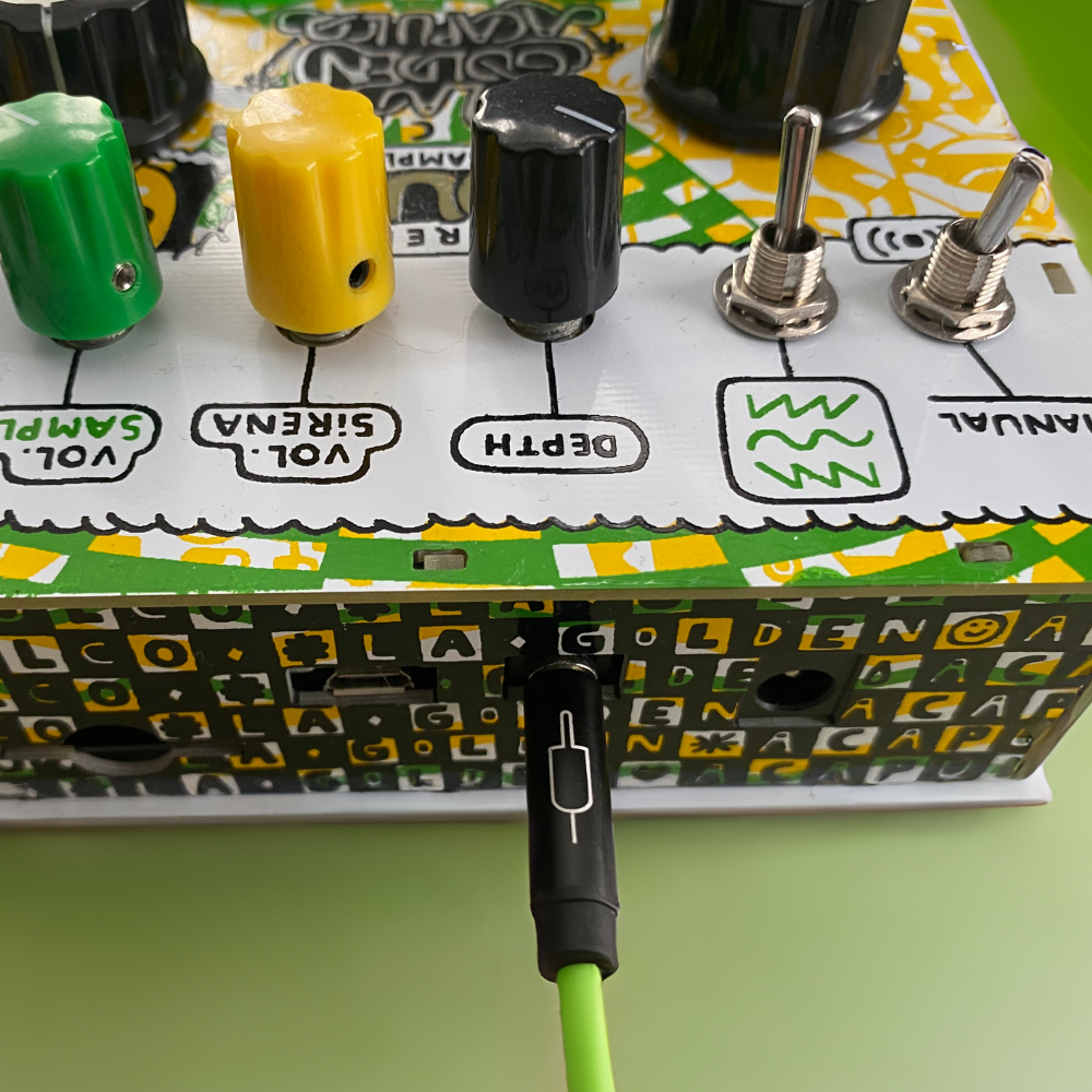 Stereo audio cable
