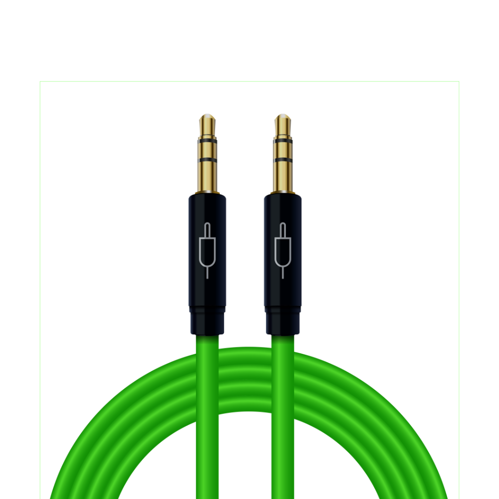 Stereo audio cable