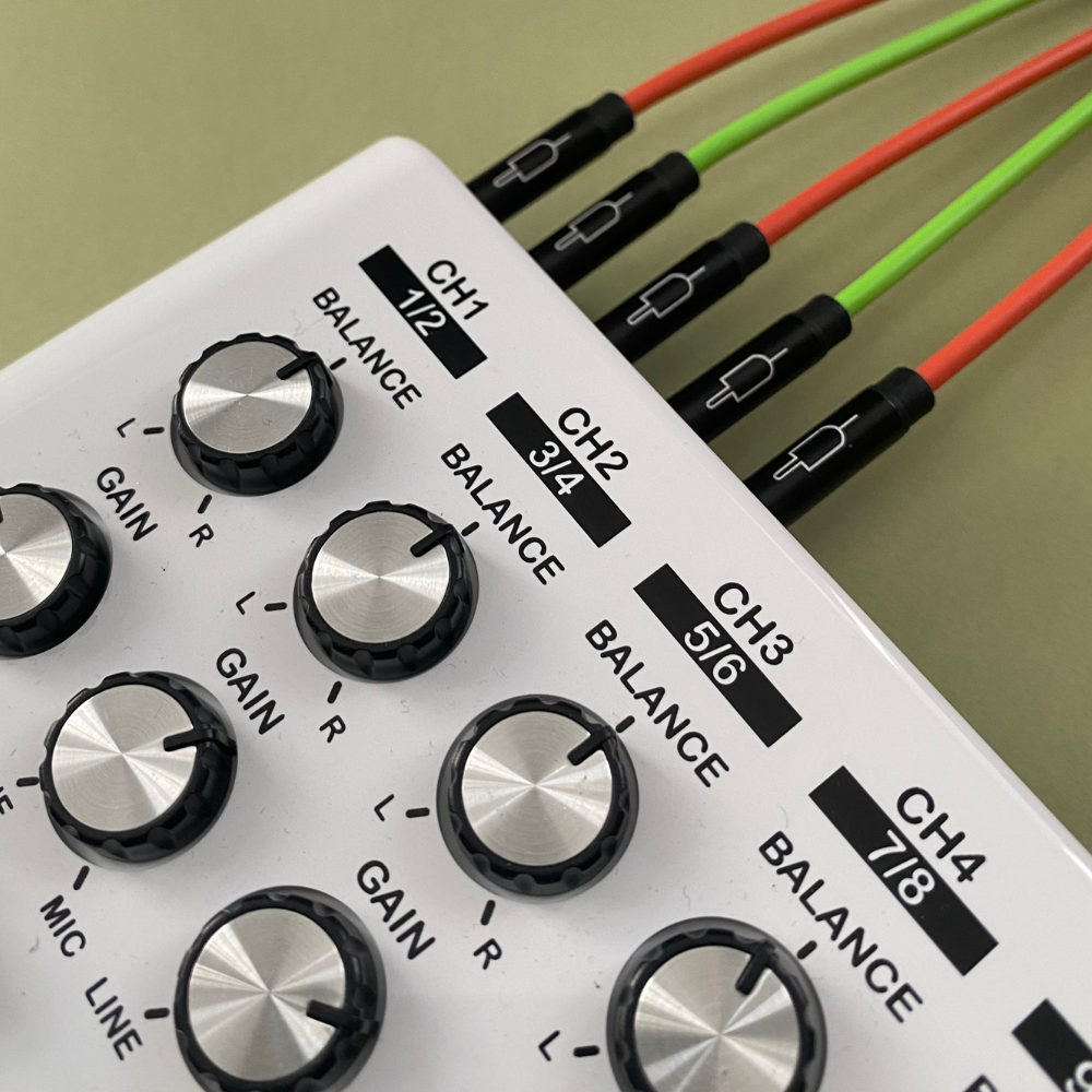 Stereo audio cable