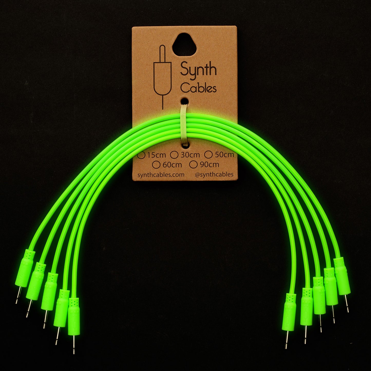 Glow in the Dark Patch Cables
