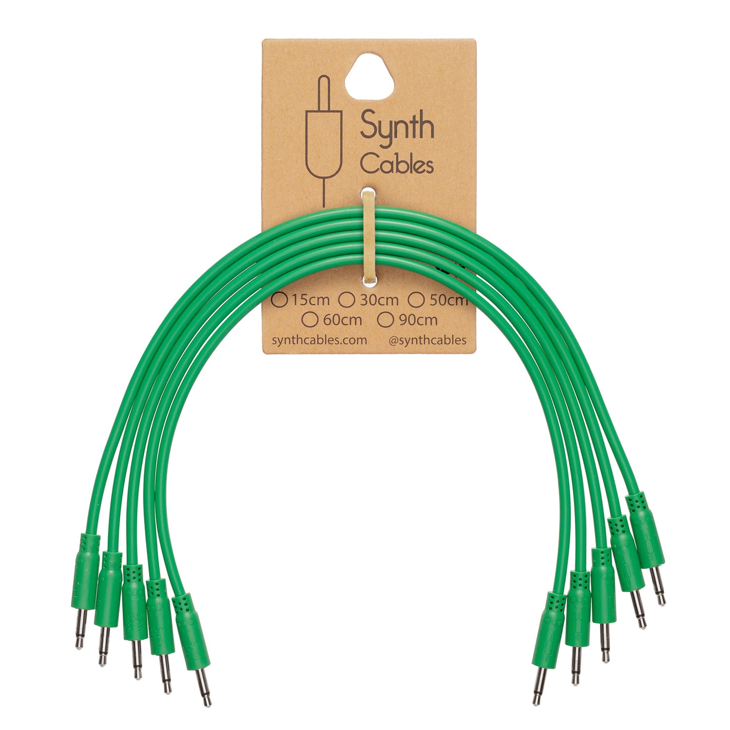 PVC Patch Cables - Pack of Five