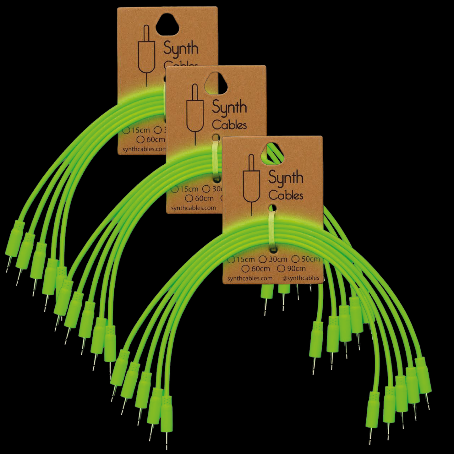 Glow in the Dark Patch Cables