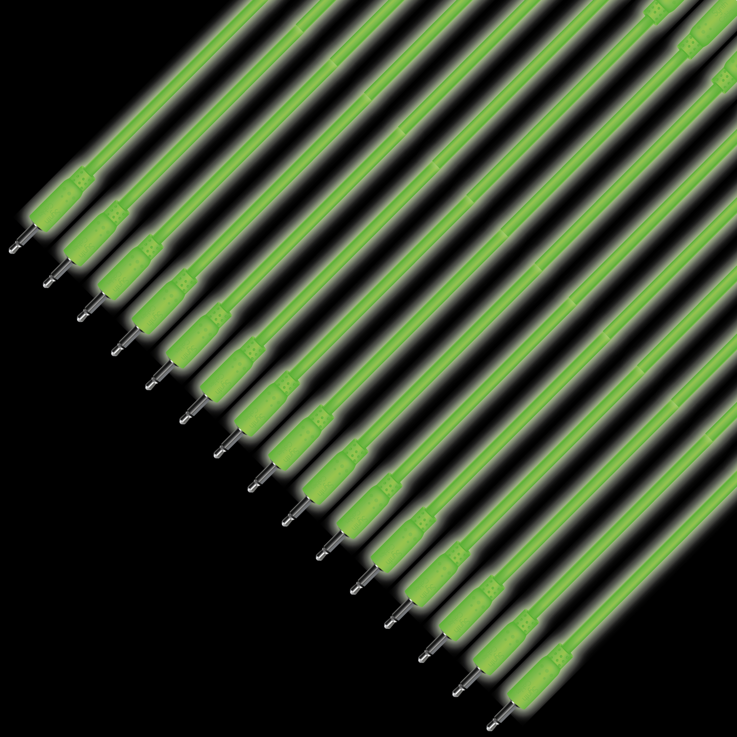 Glow in the Dark Patch Cables