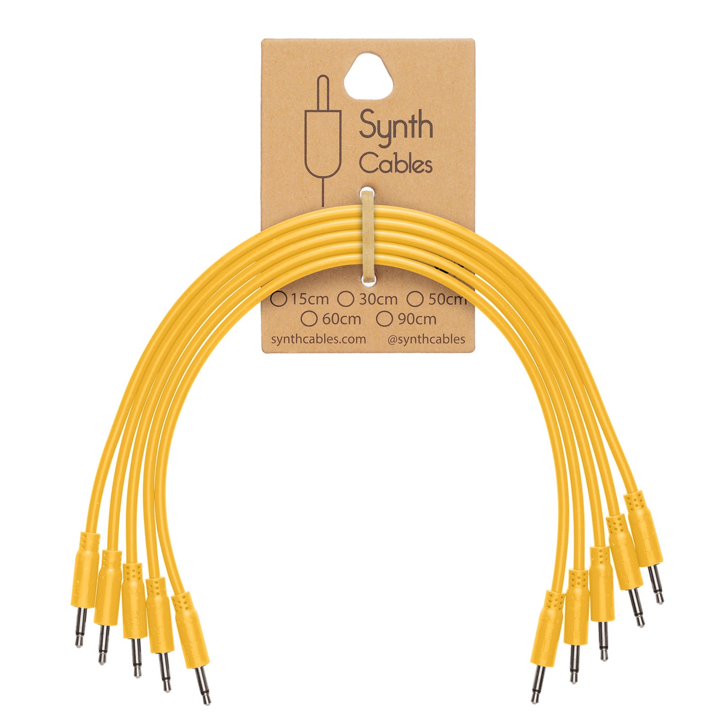 PVC Patch Cables - Pack of Five