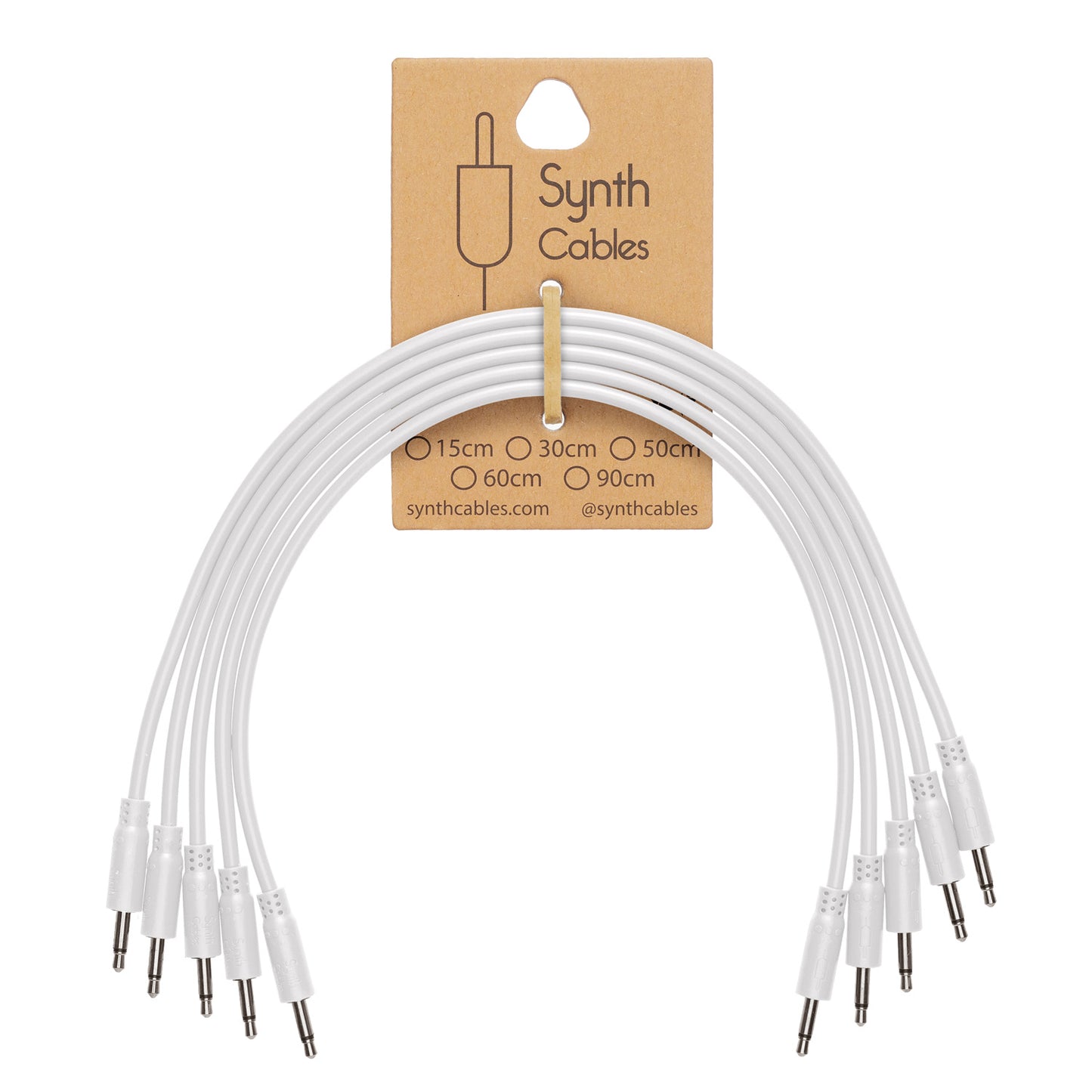 PVC Patch Cables - Pack of Five