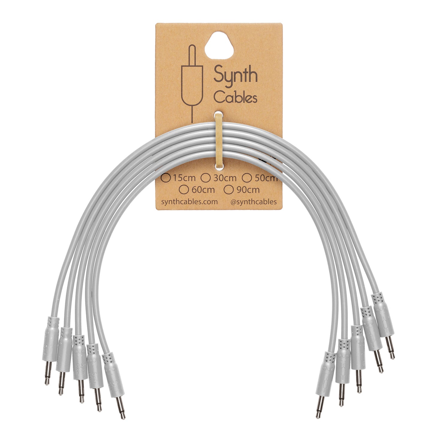 PVC Patch Cables - Pack of Five