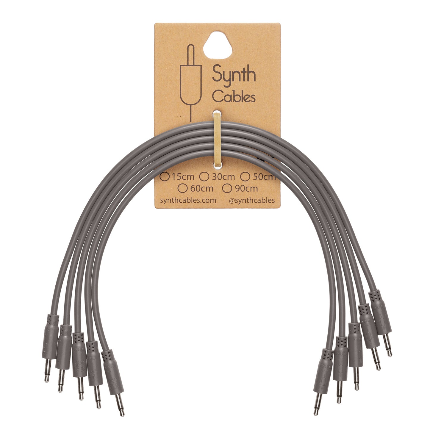 PVC Patch Cables - Pack of Five