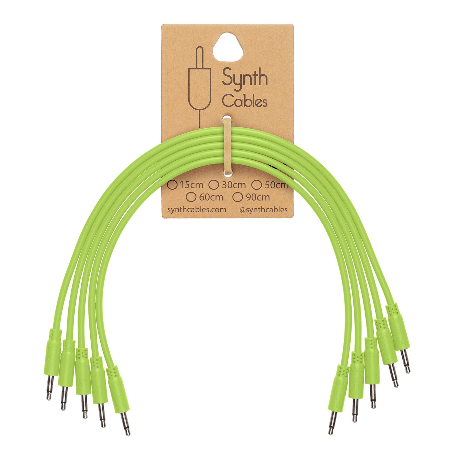 Glow in the Dark Patch Cables