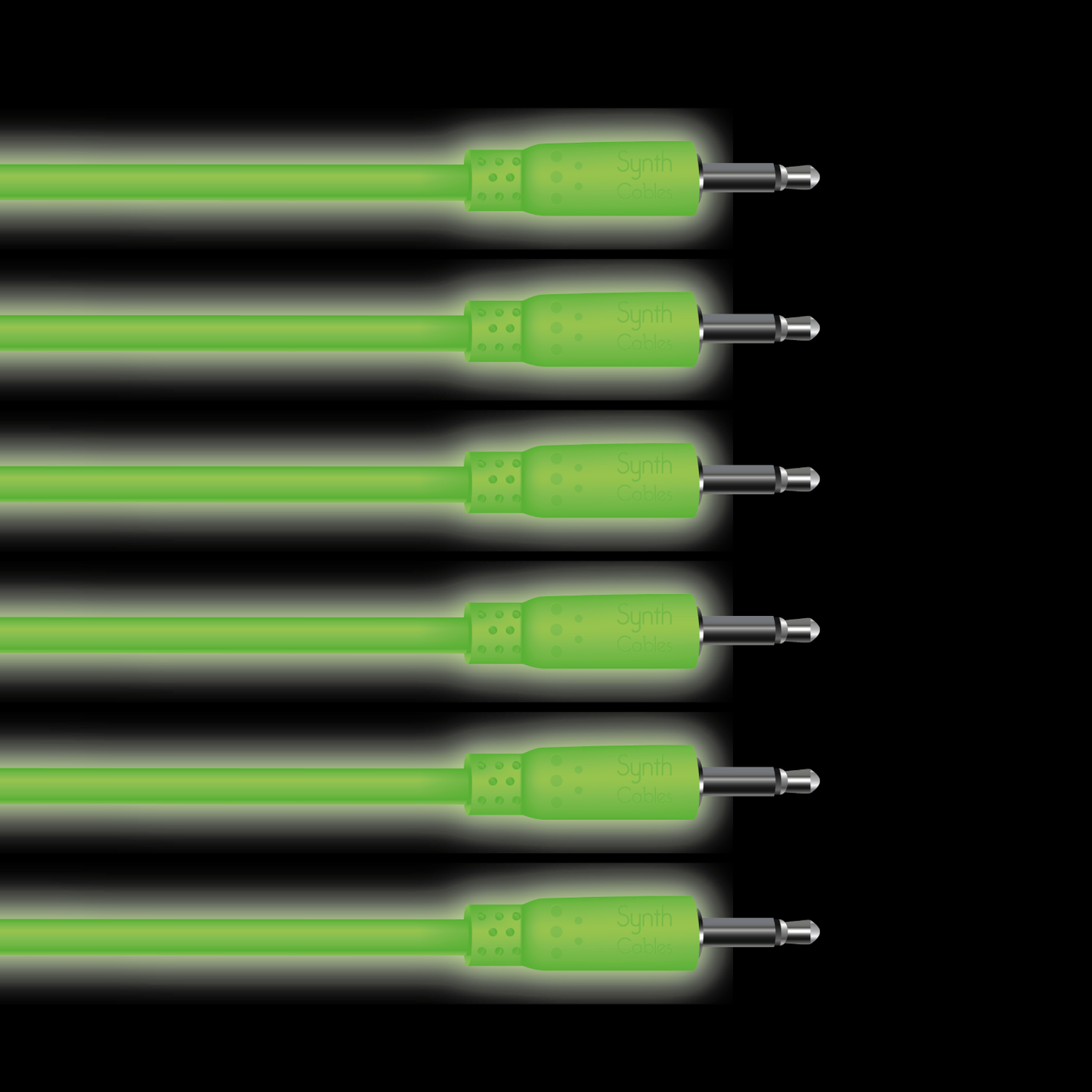 Glow in the Dark Patch Cables