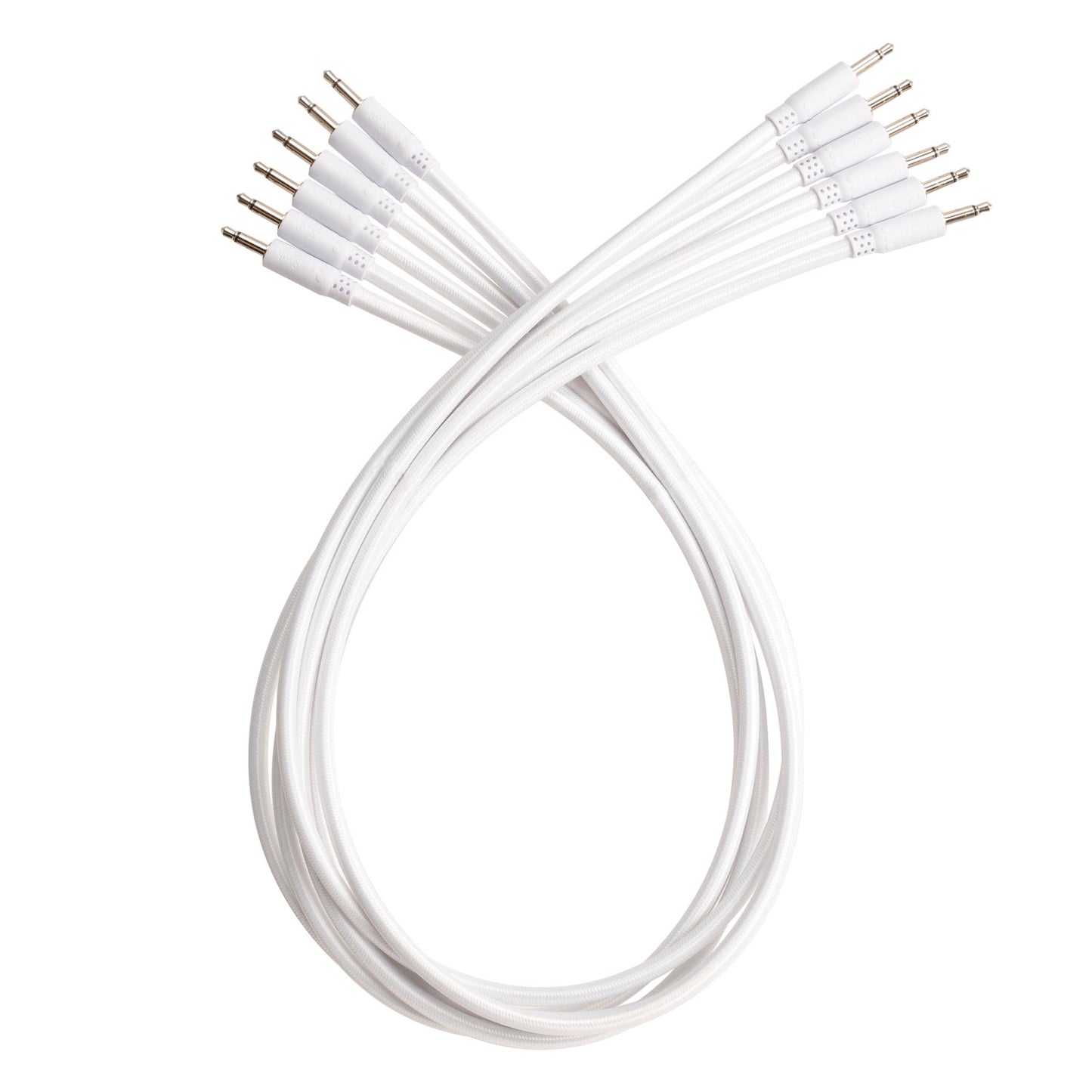Braided Mono Patch Cables - Pack of Six