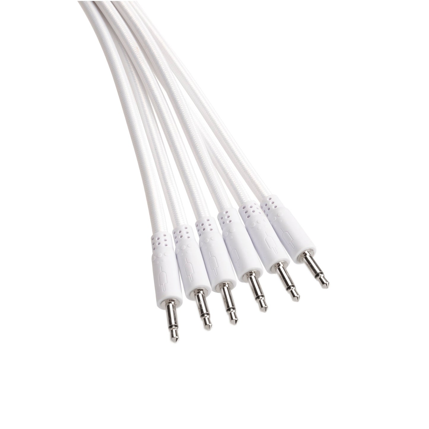 Braided Mono Patch Cables - Pack of Six