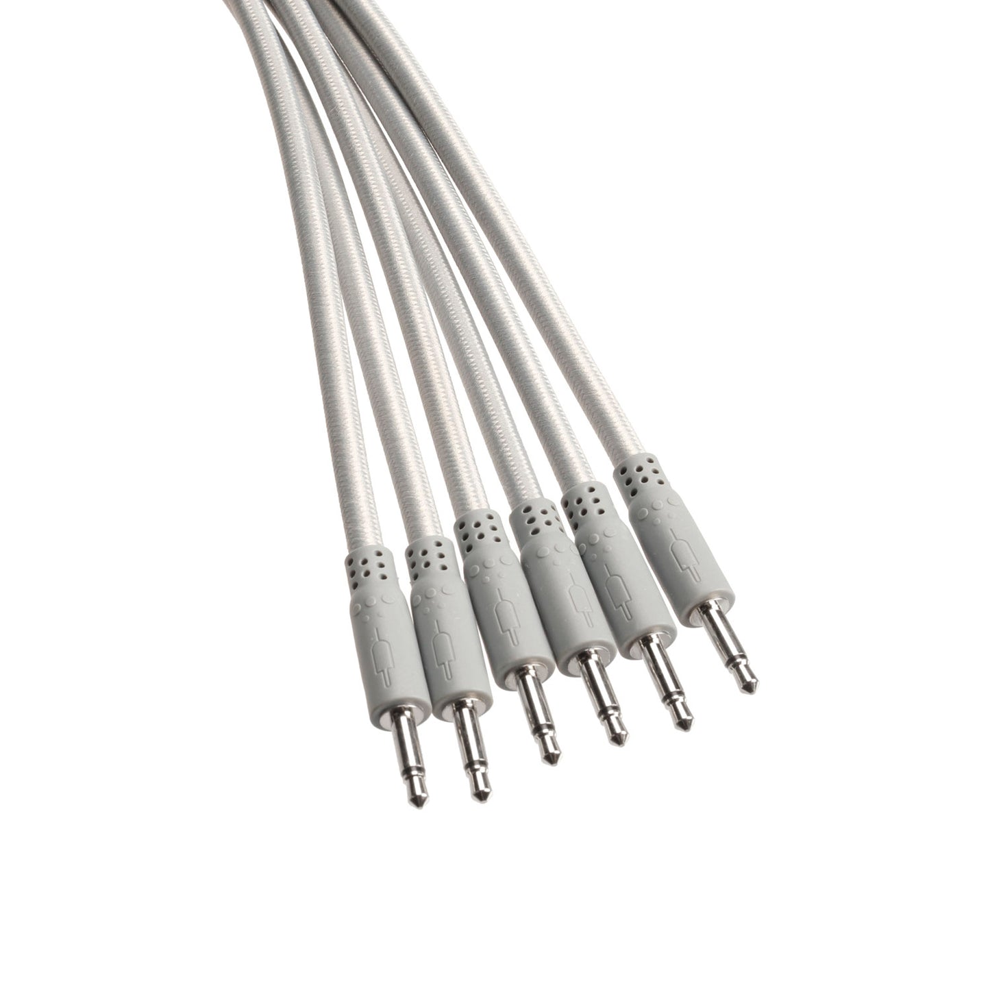 Braided Mono Patch Cables - Pack of Six