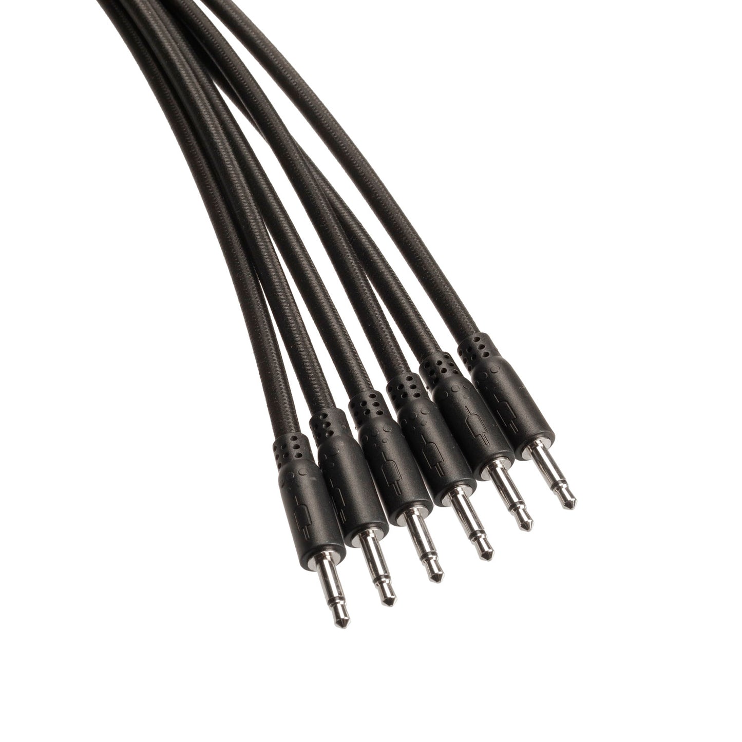 Braided Mono Patch Cables - Pack of Six