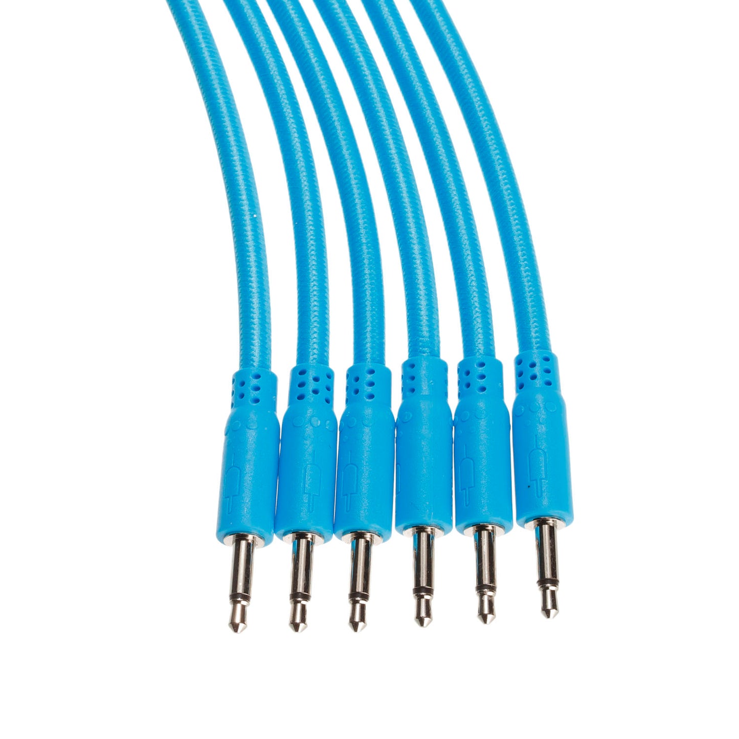 Braided Mono Patch Cables - Pack of Six