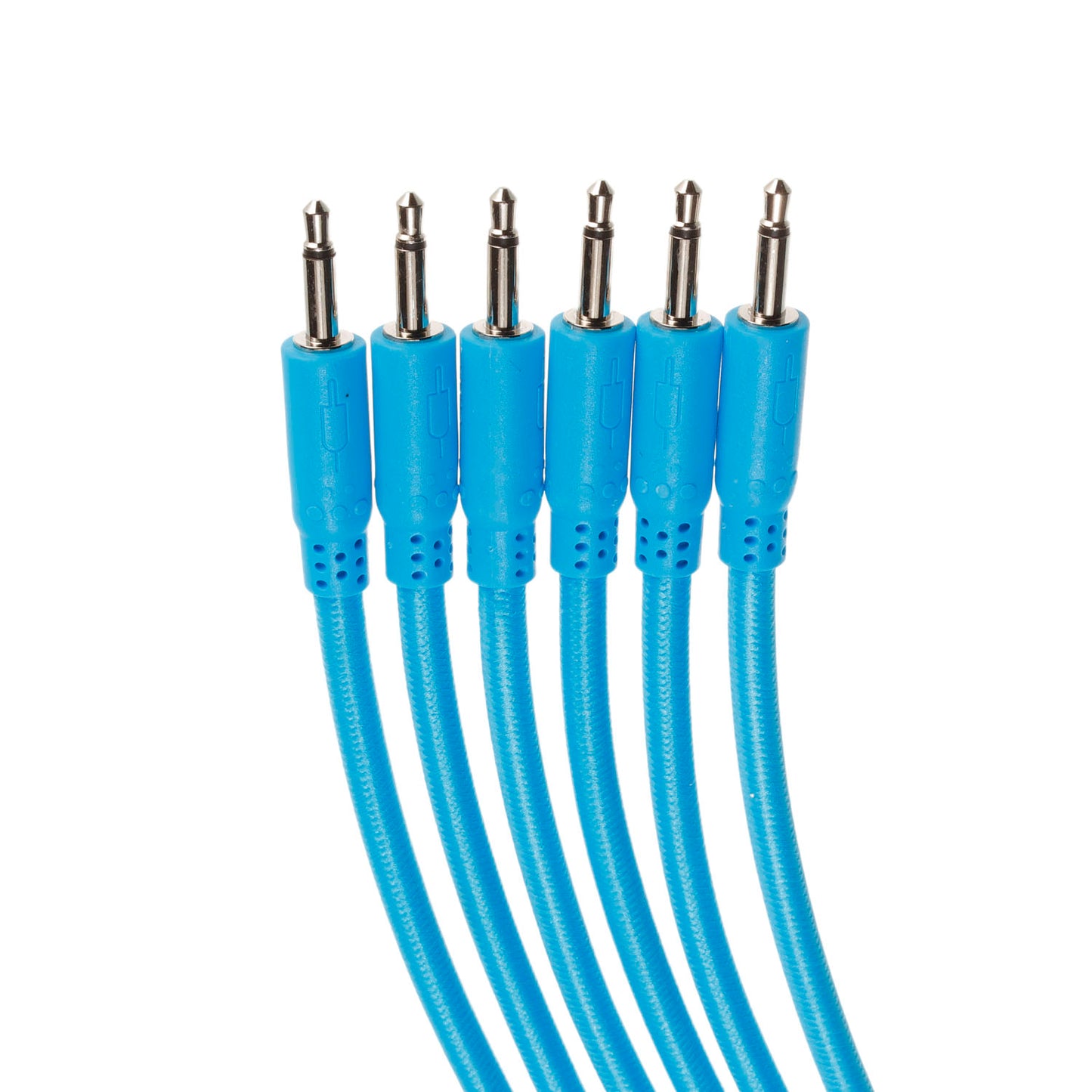 Braided Mono Patch Cables - Pack of Six