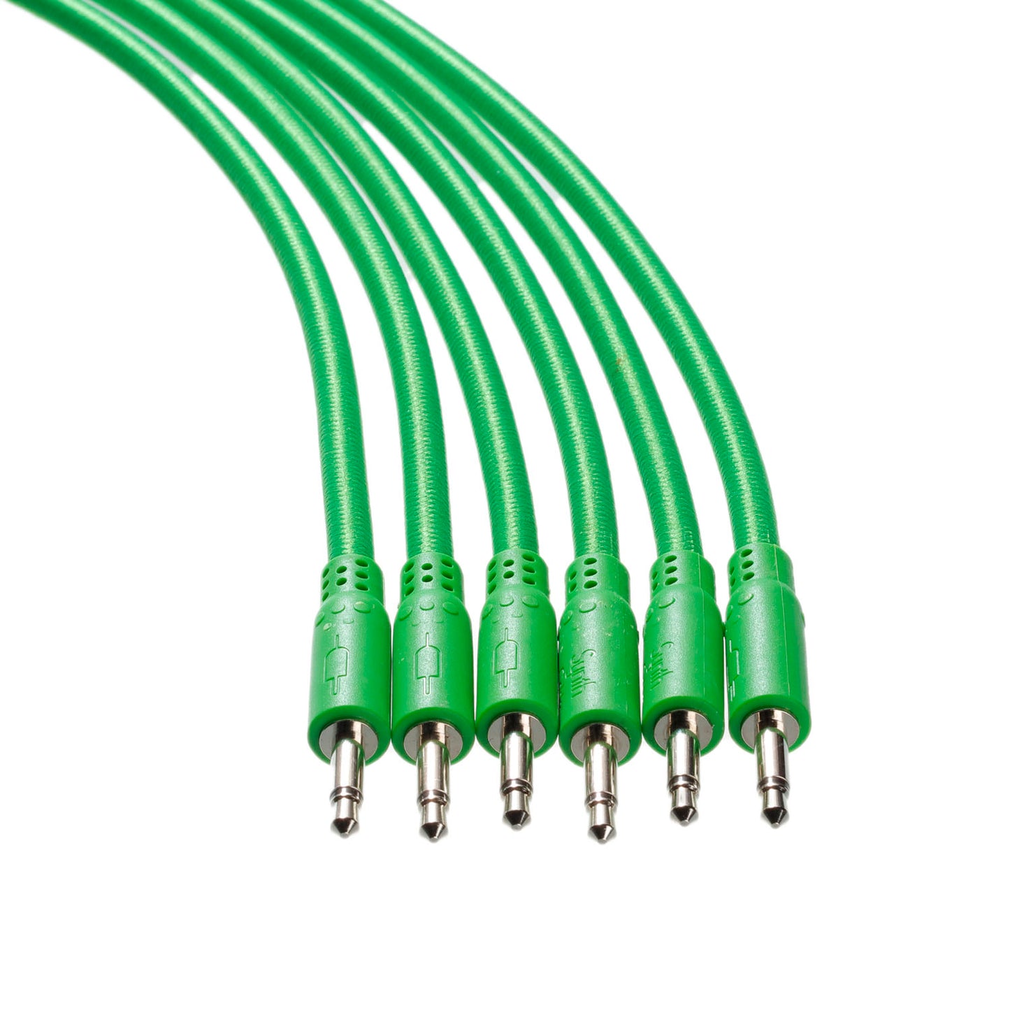 Braided Mono Patch Cables - Pack of Six