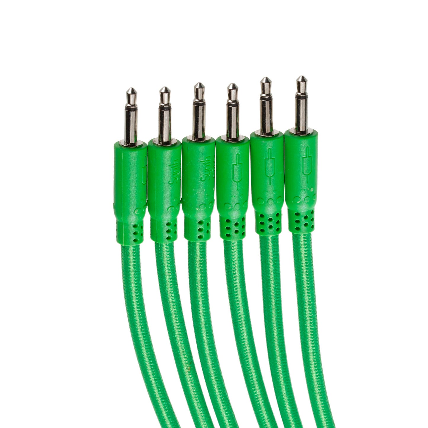 Braided Mono Patch Cables - Pack of Six