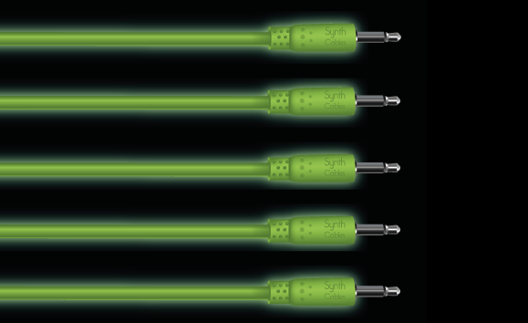 Glow in the Dark Patch Cables