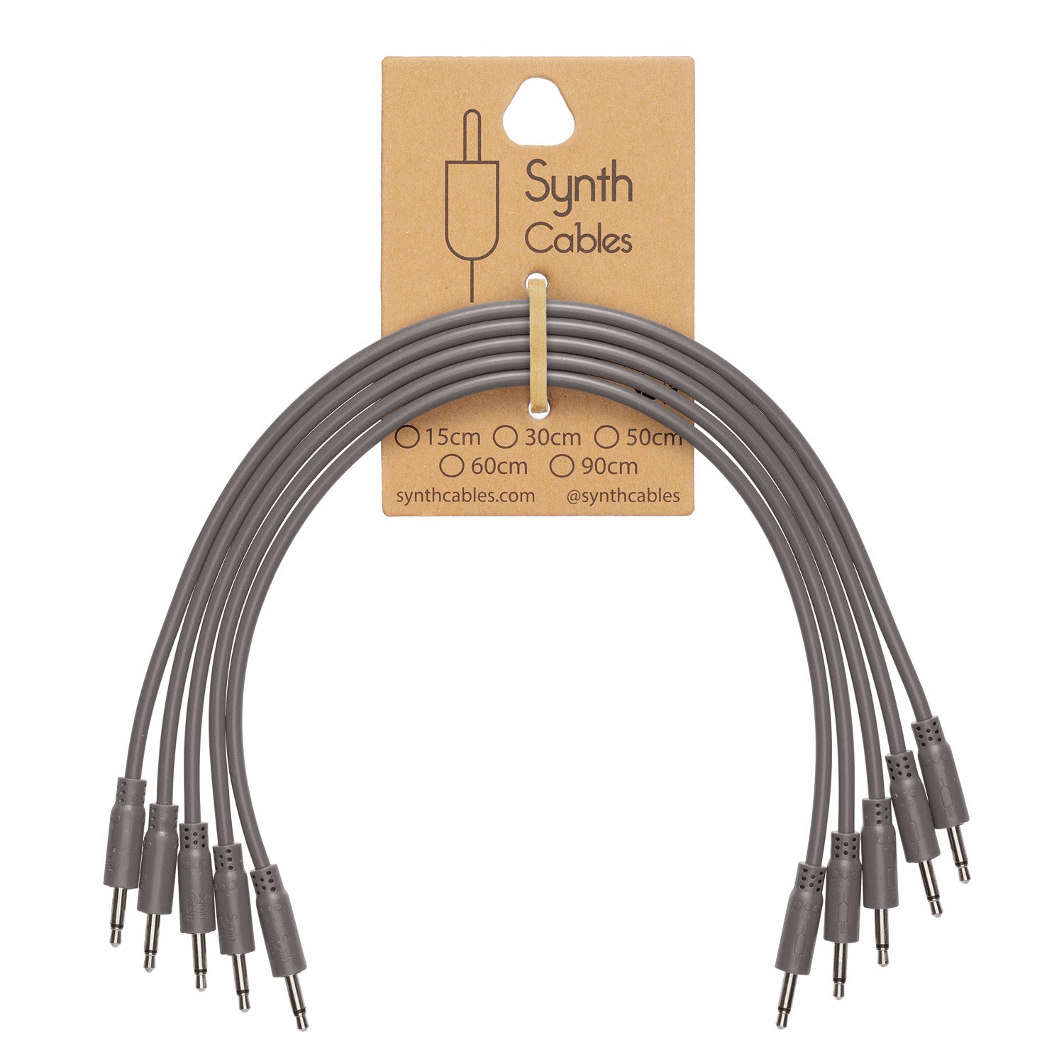 PVC Patch Cables - Pack of Five for Eurorack and modular Synths – Synth ...