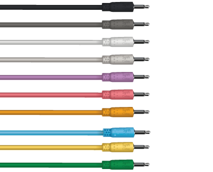 Large range of cable colours available