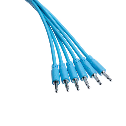 PVC Patch Cables - Pack of Five
