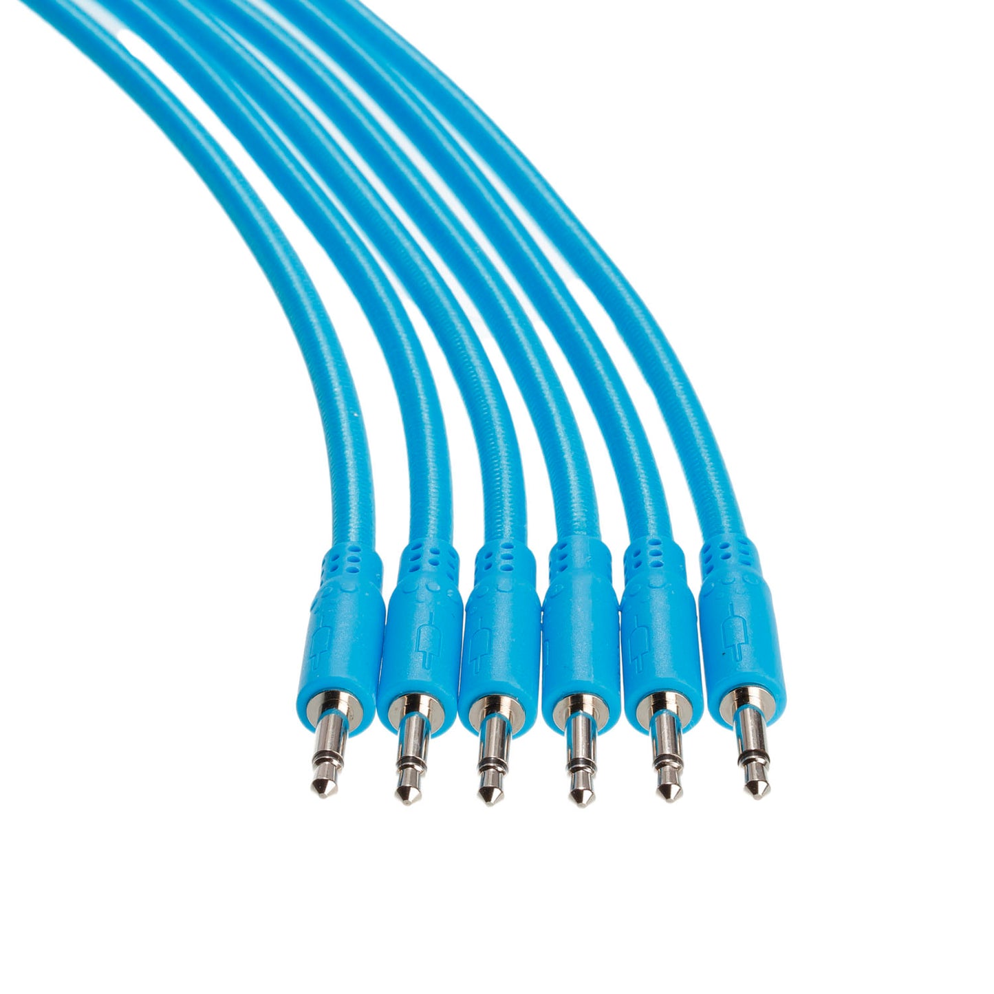 Braided Mono Patch Cables - Pack of Six