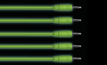 Glow in the Dark Patch Cables